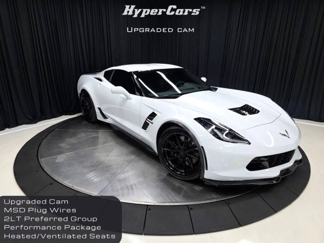 2019 Chevrolet Corvette Grand Sport 2LT RWD photo