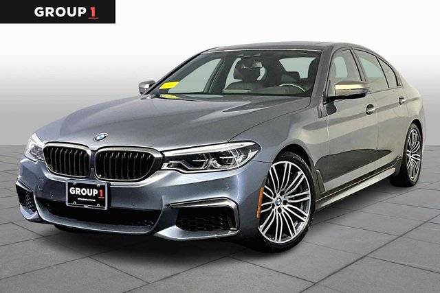 2018 BMW 5 Series M550i xDrive AWD photo
