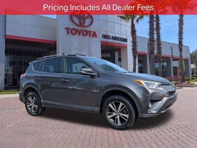 2018 Toyota RAV4 XLE FWD photo