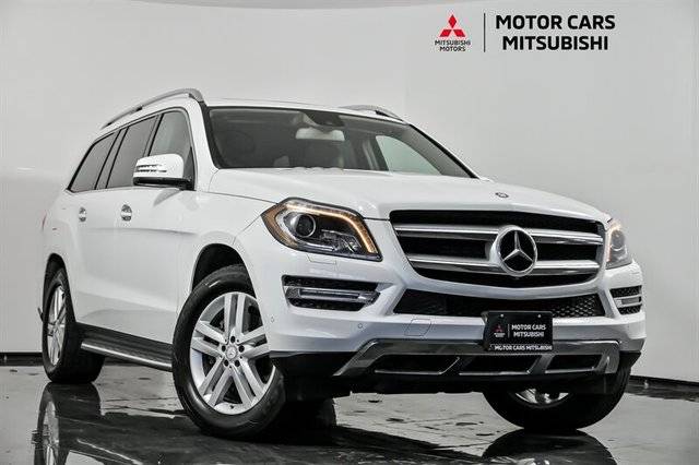 2016 Mercedes-Benz GL-Class GL 350 BlueTEC AWD photo