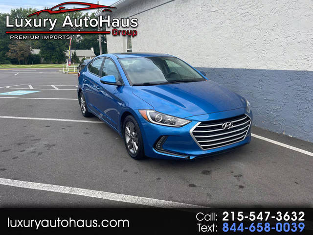 2018 Hyundai Elantra Value Edition FWD photo