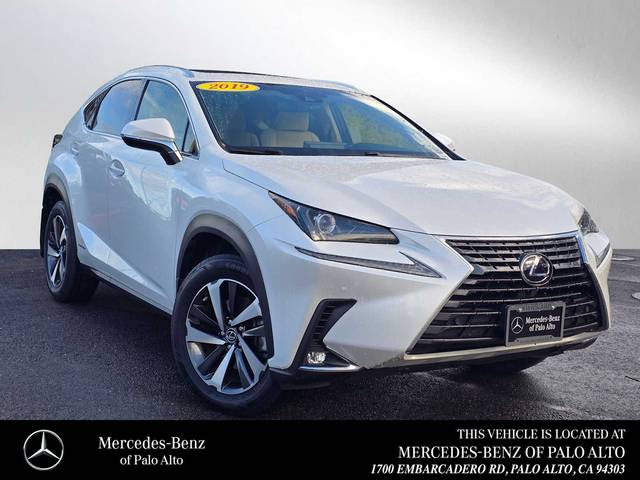 2019 Lexus NX NX 300h AWD photo