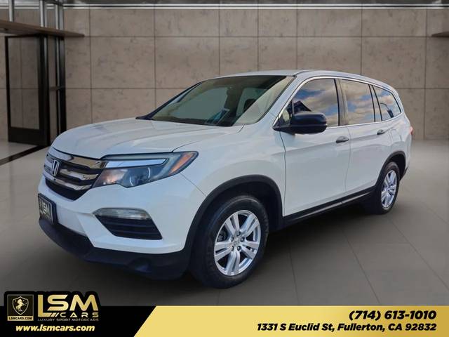 2018 Honda Pilot LX FWD photo