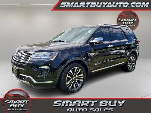2018 Ford Explorer Platinum 4WD photo
