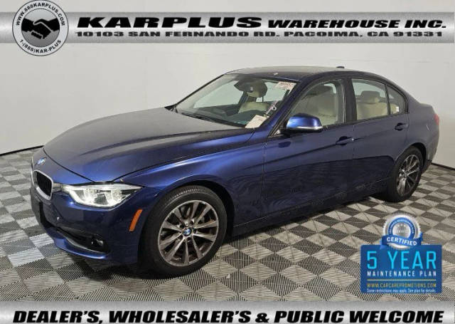 2018 BMW 3 Series 320i xDrive AWD photo