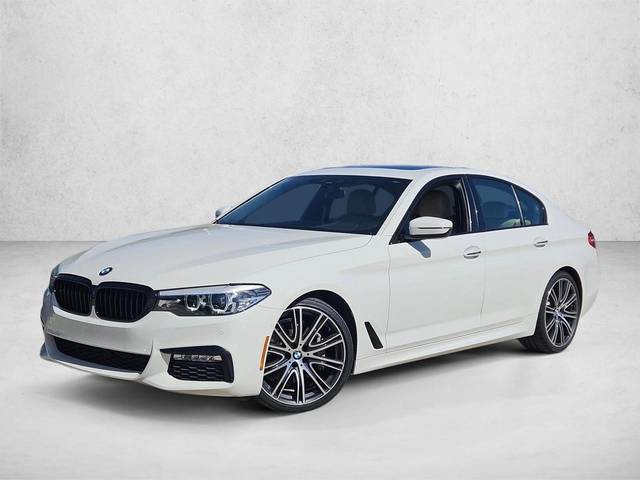 2018 BMW 5 Series 540i RWD photo