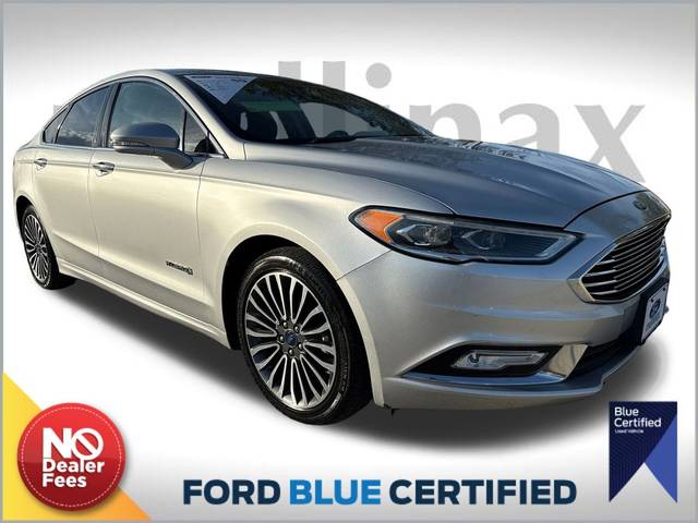 2017 Ford Fusion Hybrid Titanium FWD photo