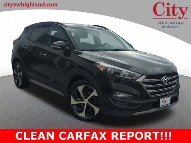 2018 Hyundai Tucson Limited AWD photo