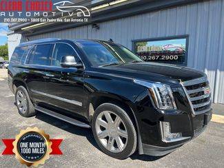 2018 Cadillac Escalade Premium Luxury 4WD photo