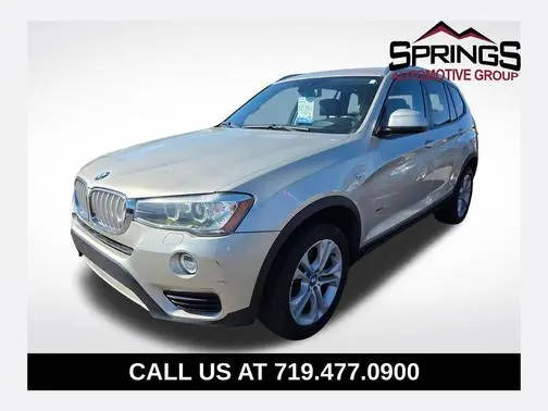 2016 BMW X3 xDrive35i AWD photo