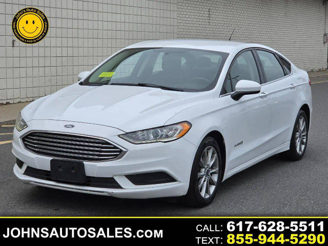 2017 Ford Fusion Hybrid SE FWD photo