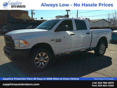 2018 Ram 2500 Tradesman 4WD photo