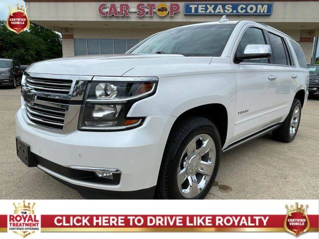 2018 Chevrolet Tahoe Premier 4WD photo
