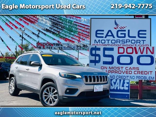 2019 Jeep Cherokee Latitude 4WD photo