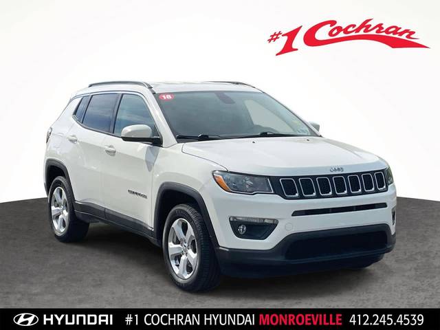 2018 Jeep Compass Latitude 4WD photo