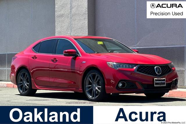2019 Acura TLX w/A-SPEC Pkg Red Leather FWD photo