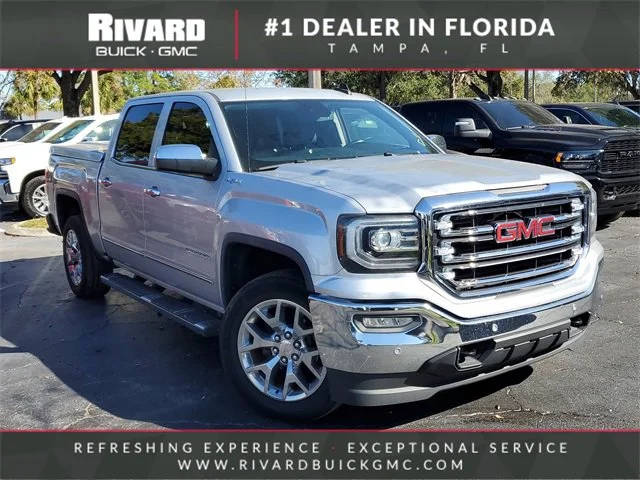 2018 GMC Sierra 1500 SLT 4WD photo