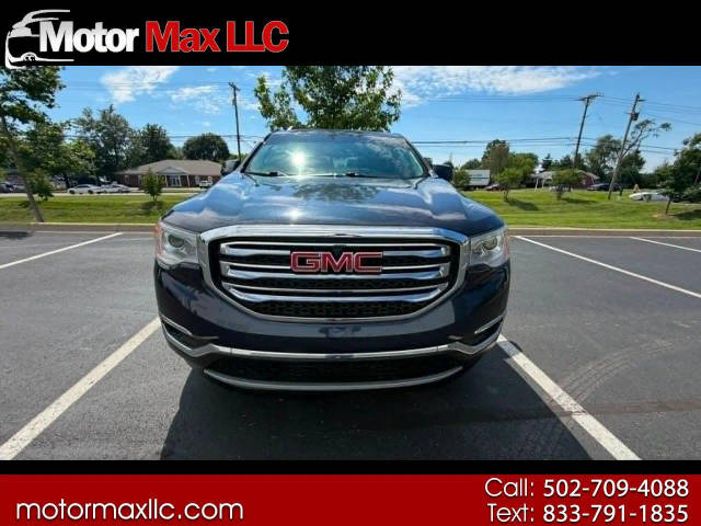 2019 GMC Acadia SLT AWD photo