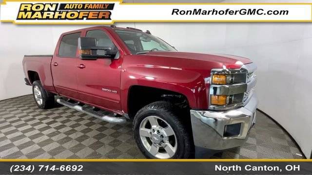 2019 Chevrolet Silverado 2500HD LT 4WD photo