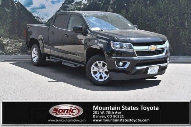 2018 Chevrolet Colorado 4WD LT 4WD photo