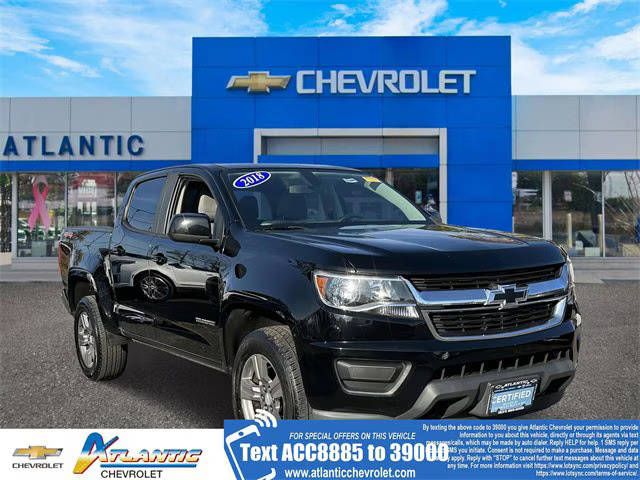 2018 Chevrolet Colorado 4WD Work Truck 4WD photo