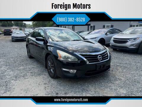 2015 Nissan Altima 2.5 S FWD photo