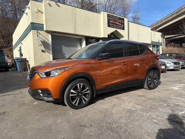 2018 Nissan Kicks SV FWD photo