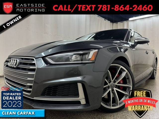 2018 Audi S5 Sportback Premium Plus AWD photo