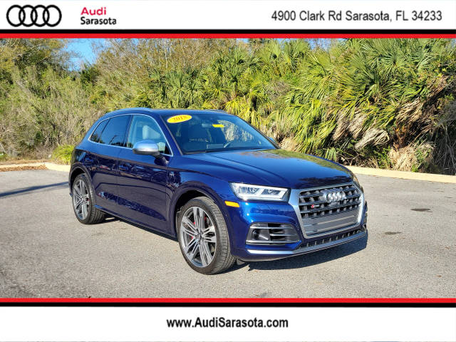 2018 Audi SQ5 Prestige AWD photo