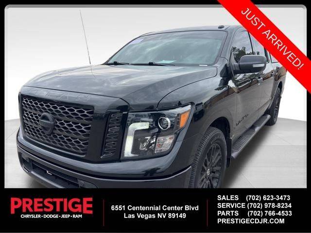 2018 Nissan Titan SV RWD photo