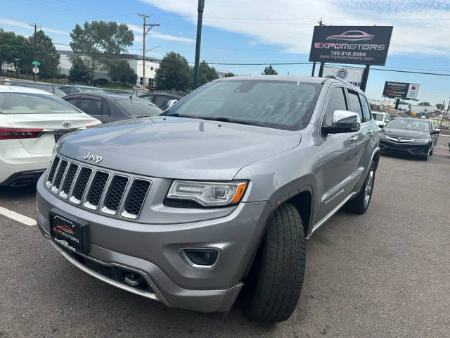 2015 Jeep Grand Cherokee Overland RWD photo