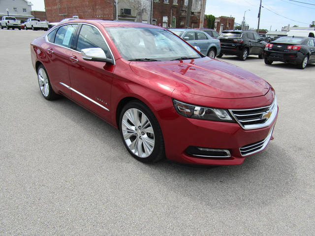 2015 Chevrolet Impala LTZ FWD photo