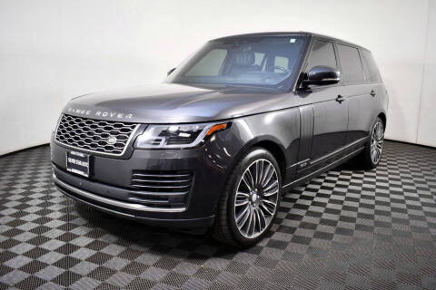 2018 Land Rover Range Rover  4WD photo