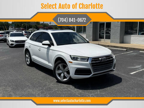 2018 Audi Q5 Tech Premium AWD photo