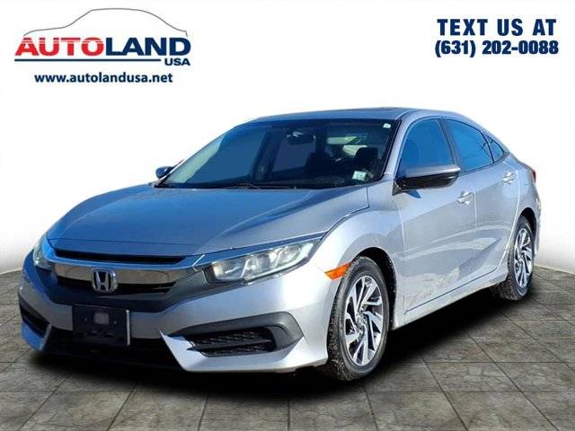 2018 Honda Civic EX FWD photo