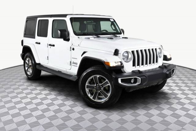 2018 Jeep Wrangler Unlimited Sahara 4WD photo