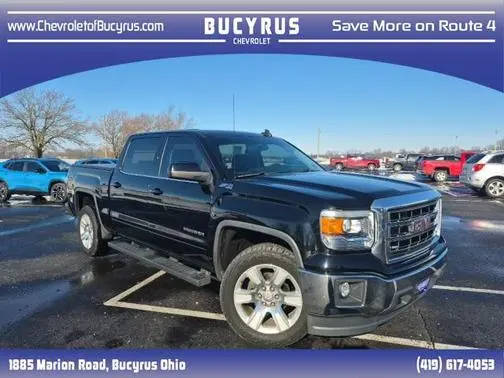 2015 GMC Sierra 1500 SLE 4WD photo