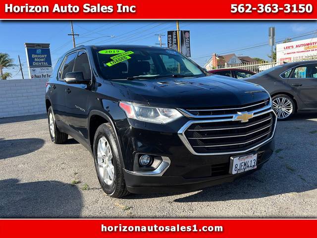 2019 Chevrolet Traverse LT Cloth FWD photo