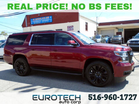 2018 Chevrolet Suburban LT 4WD photo
