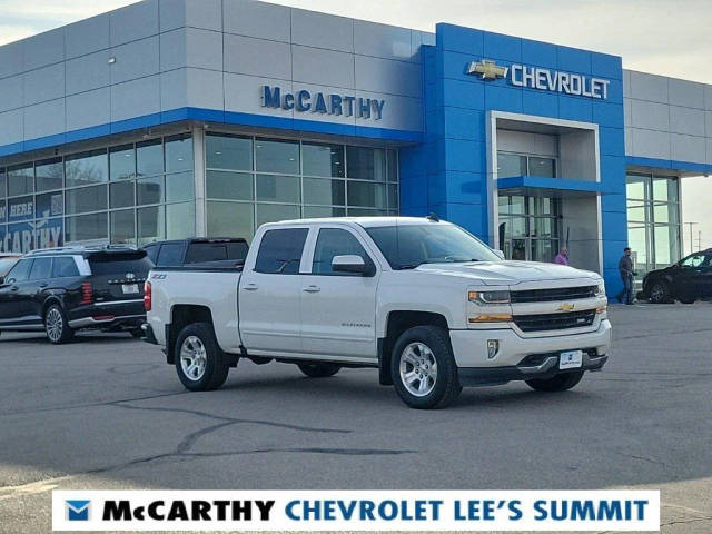 2018 Chevrolet Silverado 1500 LT 4WD photo