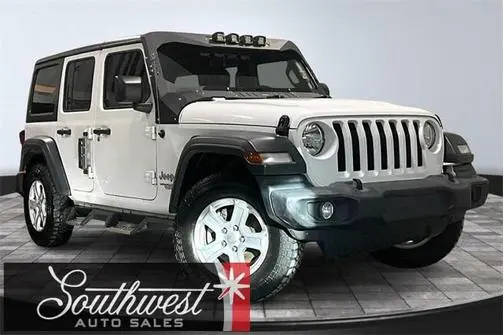 2018 Jeep Wrangler Unlimited Sport S 4WD photo