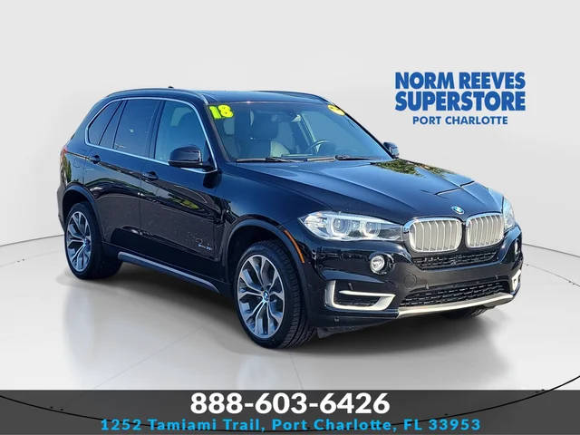 2018 BMW X5 sDrive35i RWD photo