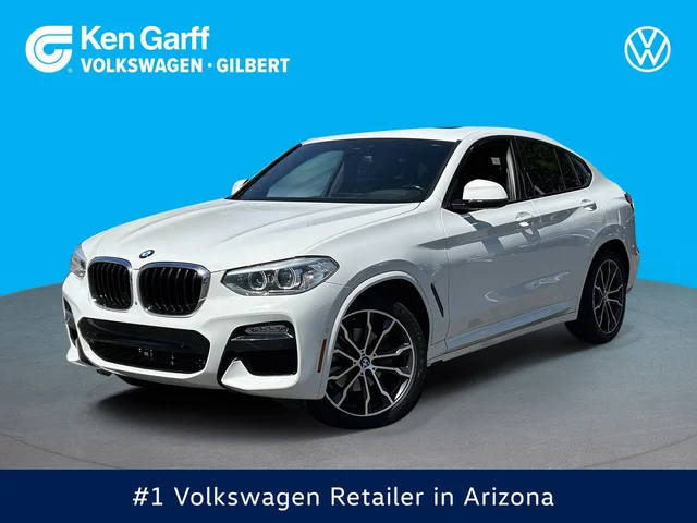 2019 BMW X4 xDrive30i AWD photo