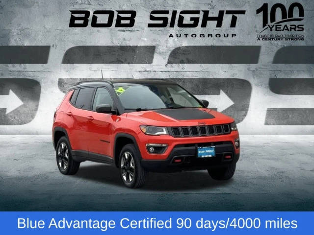 2017 Jeep Compass Trailhawk 4WD photo