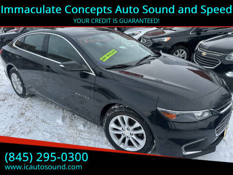 2018 Chevrolet Malibu LT FWD photo