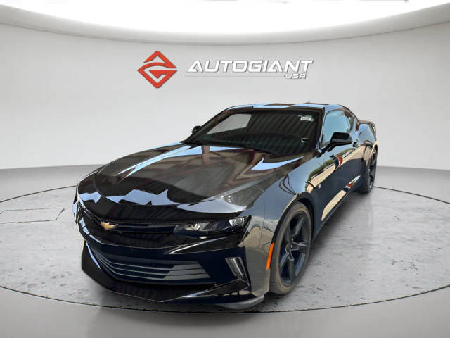 2018 Chevrolet Camaro 1LT RWD photo