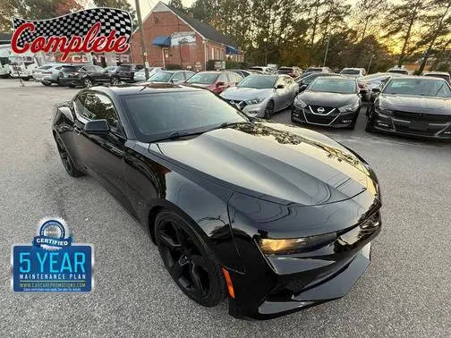 2018 Chevrolet Camaro 1LT RWD photo