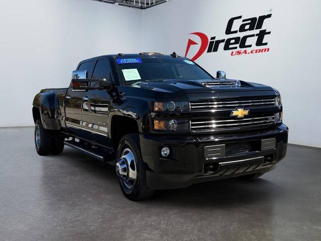 2019 Chevrolet Silverado 3500HD LTZ 4WD photo