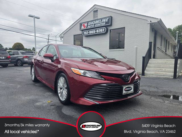 2018 Toyota Camry XLE FWD photo