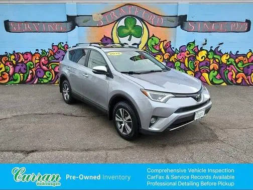 2018 Toyota RAV4 XLE AWD photo